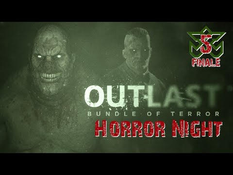 Outlast [Blind Run] Parte 5: Finale | Horror Night #18 w/ Cydonia & Chiara