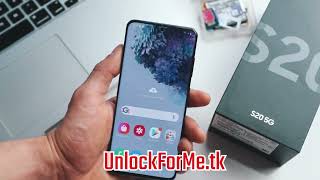 How to Unlock Samsung Galaxy Note 20 Ultra 5G For FREE- ANY Country and Carrier (AT&T, T-mobile etc