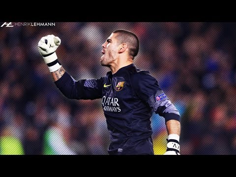 Victor Valdés - Greatest Saves | 2002-2014