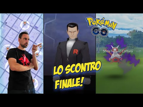 ECCO GIOVANNI COL SUO LEGGENDARIO OMBRA! POKEMON GO ITA