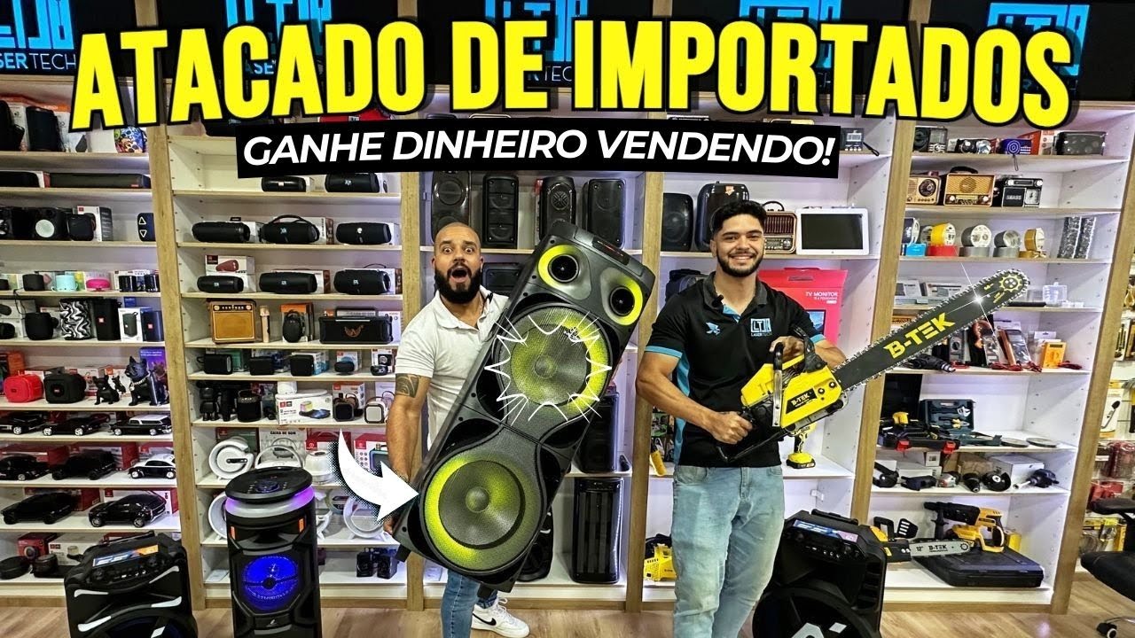 25 de MARÇO | NOVA LOJA DO MAIOR FORNECEDOR DE ELETRÔNICOS IMPORTADOS +BARATO ELETRÔNICOS No BRÁS SP