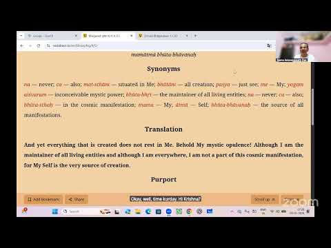 SB 1.5.20 by H.G.RamAnjaneya Nath Prabhuji