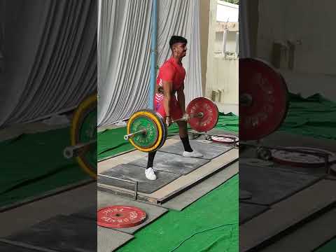 160kg Deadlift | BW 58kg | Age 16 #powerlifting #deadlift #viral #trending #suryashimar