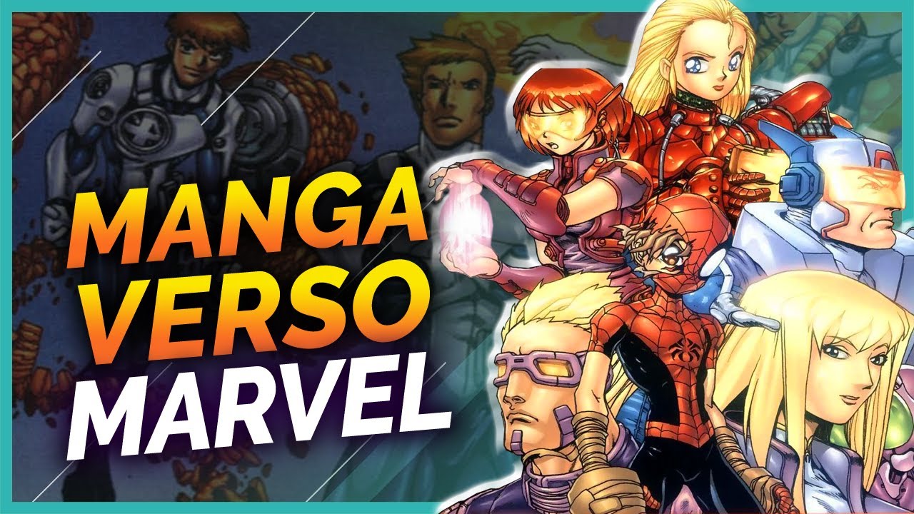 A HISTÓRIA DO MANGAVERSO DA MARVEL