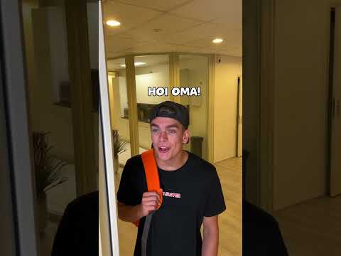 TEUN MOET NAAR OMA?!👵🏻