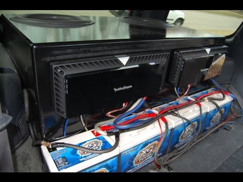 Song Request On SMD 18s on 2 RFt2500bdCP