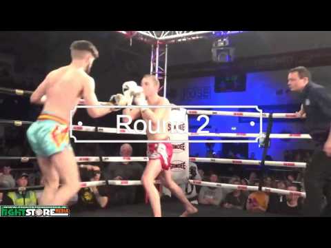 Evan Casey vs Nacim Yo - Siam Warriors presents: Muay Thai Superfights