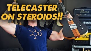 Video thumbnail for A Telecaster on Steroids!! - Demo / Review (Wolf TC1) by Guitar MAX