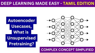 Autoencoders Use Cases in Tamil | Unsupervised Pretraining | Fraud Detection | Adi Explains