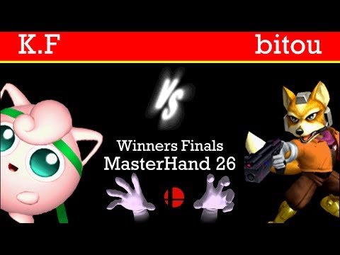 MasterHand 26 WF - K.F(Jigglypuff) vs. bitou(Fox)