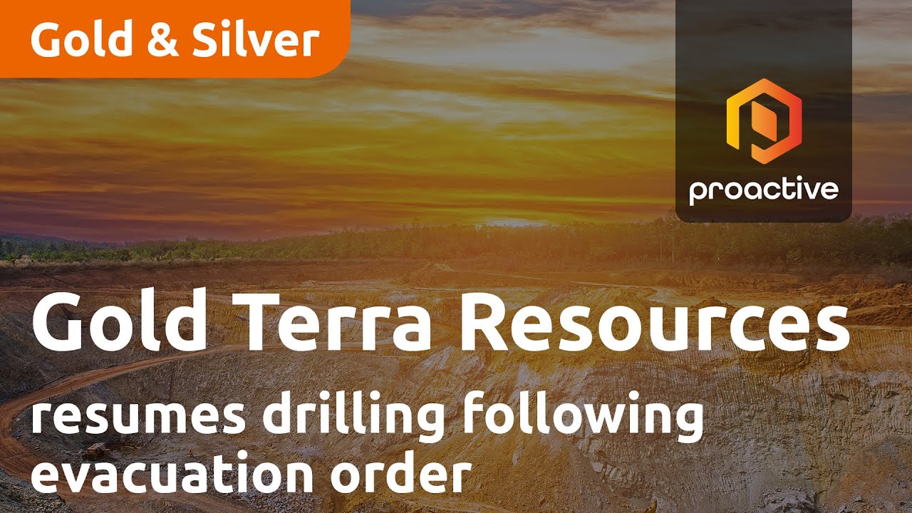 Gold Terra Resources resumes drilling at Con Mine Property following evacuation order