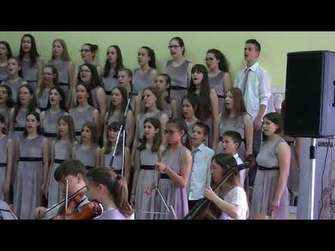 Hor i orkestar OŠ "Jovan Popović", Novi Sad-"Vois sur ton Chemin" aranžman:Zoran Mulić