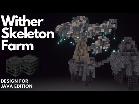 Insane Wither Skeleton Farm Build! | Minecraft Java 1.20.2