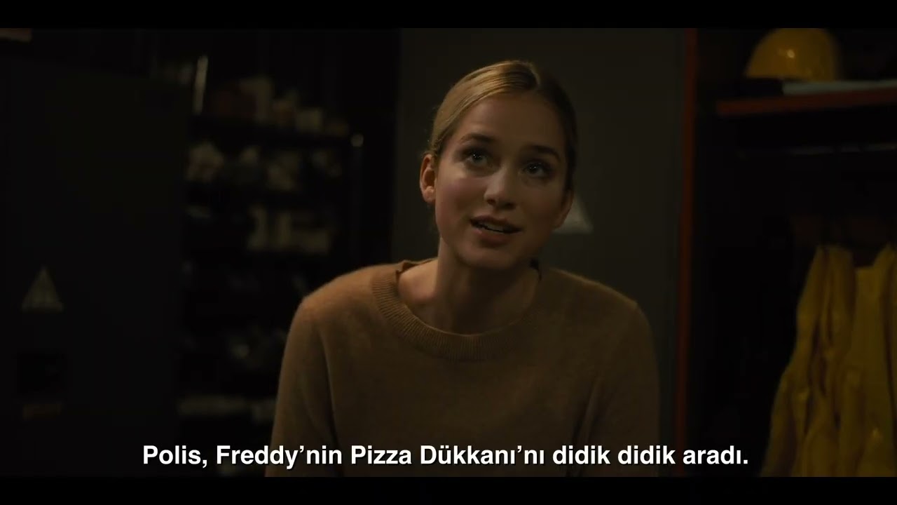 FREDDY'NİN PİZZA DÜKKANINDA BEŞ GECE | ALT YAZILI BİRİNCİ FRAGMAN