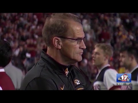 Jim Sterk steps down as Mizzou Athletic Director