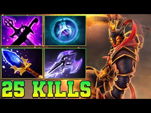 25 Kills Ember Spirit !! Ember Spirit Dota 2 Carry Mid Pro Gameplay Guide Build 7.39