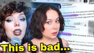 AnnaIsRandom Just EXPOSED HERSELF...