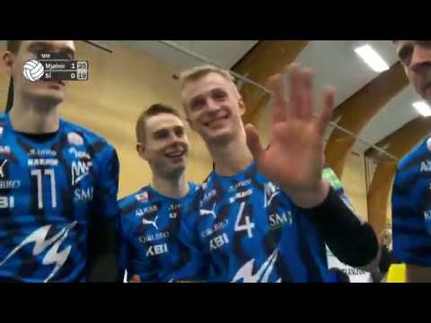 Faroese Volleyball Cup Final Highlights (Mjølnir)