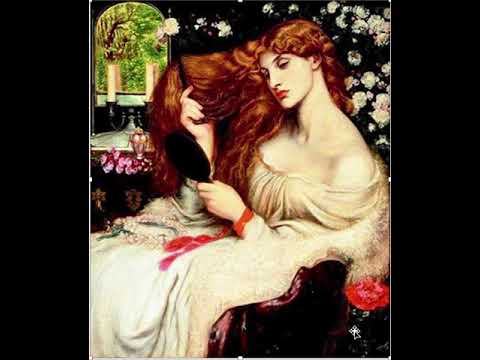 Lady Lilith as Pre Raphaelite Painting