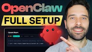 OpenClaw Full Tutorial for Beginners: How to Setup Your First AI Agent (ClawdBot)