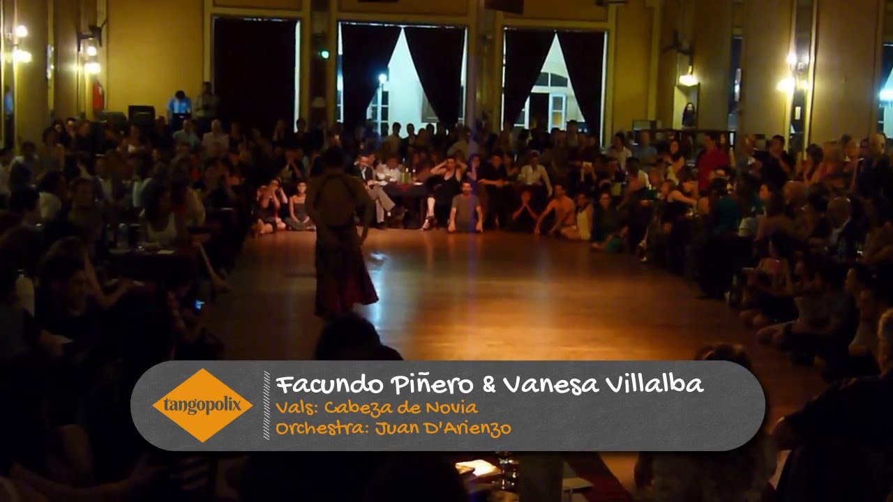 2/4 - Facundo Piñero & Vanesa Villalba @ Milonga Itinerante