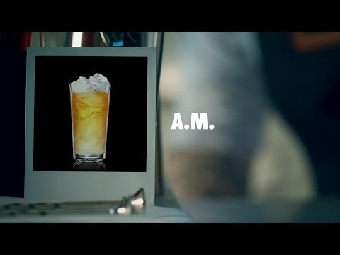 A.M. DRINK RECIPE - HOW TO MIX