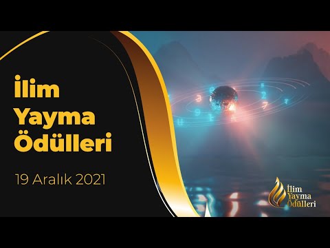 2021 ödül töreni videosu
