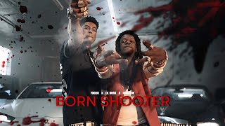 Foolio - Born Shooter (ft. Lil Durk &amp; King Von) [Music Video]