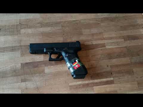Pistole Glock - Waffenhandhabung (1/4) für Jagdprüfung