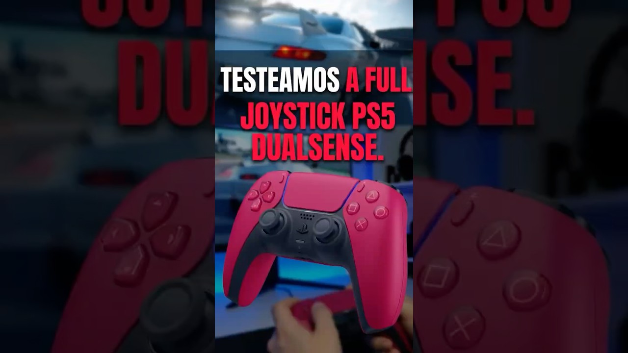 Video DualSense PS5 Cosmic Red — review y unboxing