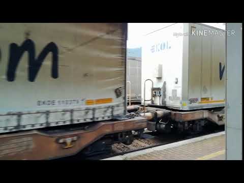 ARRIVI, PARTENZE E MANOVRE A TARVISIO BOSCOVERDE