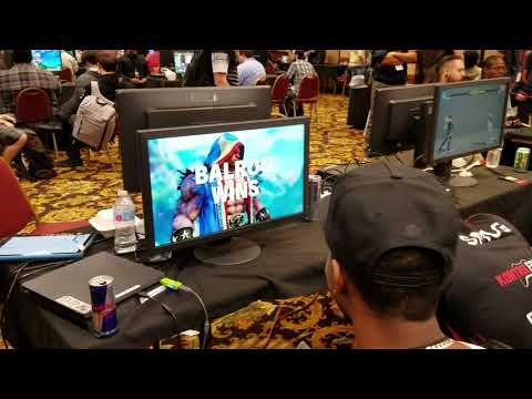 Problem-X (Abigail) vs Smug (Balrog) NCR 2018 top 32