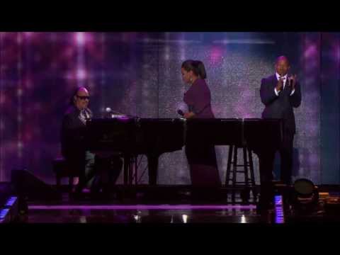 Jamie Foxx & Stevie Wonder - Isn't she lovely