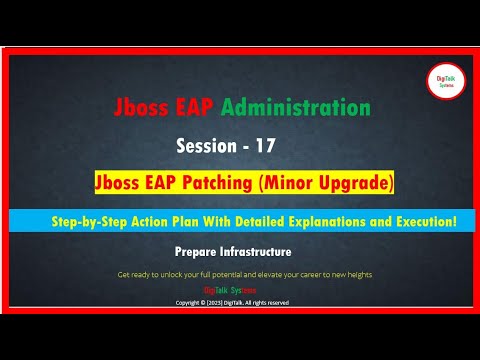 JBoss 8.x! How to Apply Patches and Minor Updates. A Session for Beginners and Experts!
