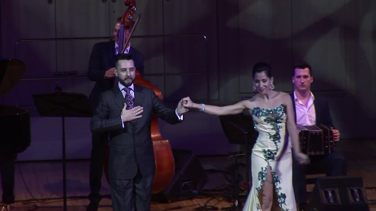 "Este es el Rey"  Javier Rodriguez & Fatima  Vitale, Solo Tango Orquesta,
