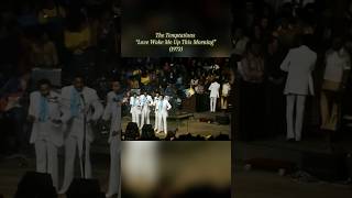 lThe Temptations delivered an intimate performance of “Love Woke Me Up This Morning” in 1973!