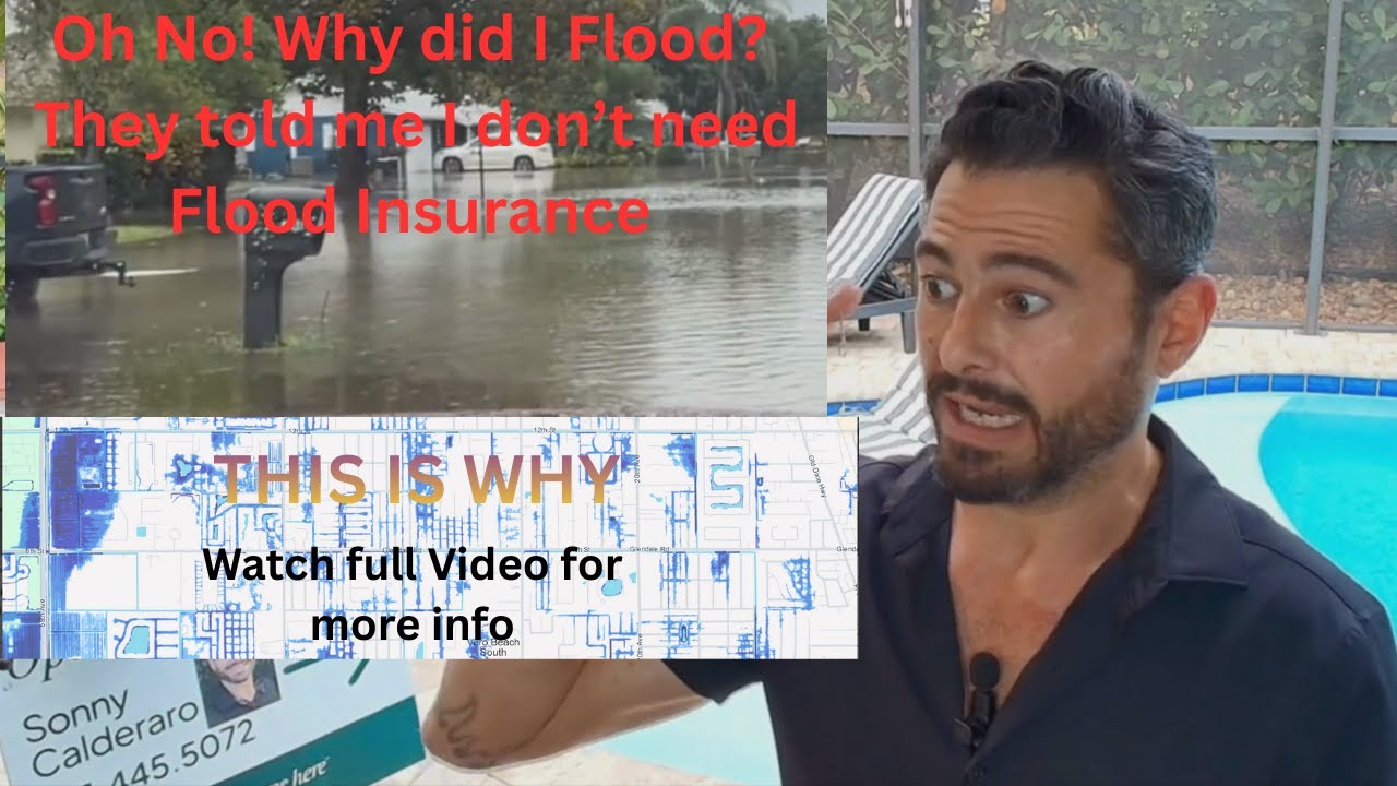 Why Flood Zone X or AE Still Floods | Florida Flood Zones Explained ( Simple Guide )