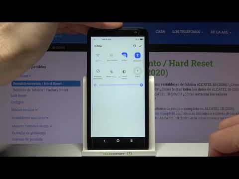 Cómo compartir Internet en ALCATEL 1B - activar HotSpot