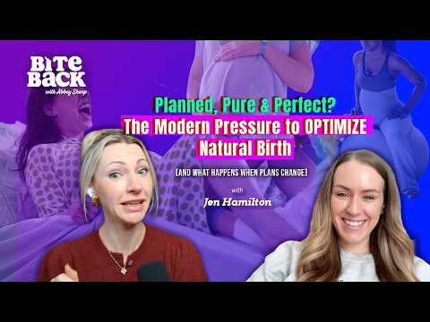 Planned, Pure & Perfect? Jen Hamilton on Natural Birth Pressure