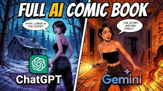 I Tried Making a Full Comic Book with Nano Banana Pro vs GPT 1.5