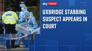 West London triple stabbing suspect appears in court