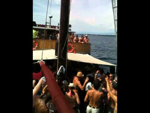 SuncéBeat 2011 (Saturday afternoon, Souldynamic @ Boat Party)