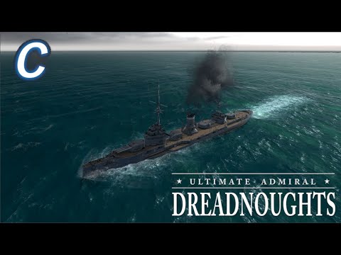 Ultimate Admiral Dreadnoughts - Update 1.05 / SMS Von der Tann | [DEUTSCH]