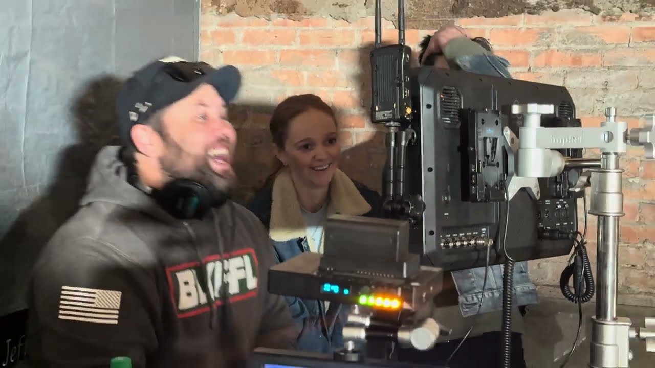 Porch Pirates | BTS Day 10 | Exploring the Pirates' Lair | Exclusive Behind the Scenes