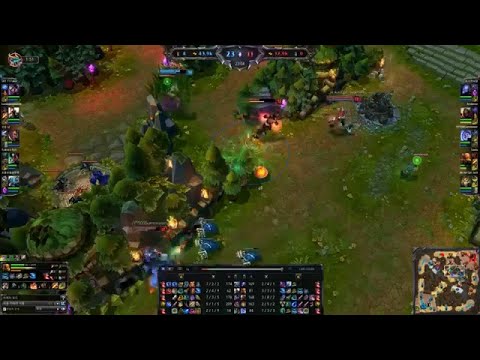 SKT T1 Faker Talon vs Zed - CJ Entus Ambition, Faker outplay 2015
