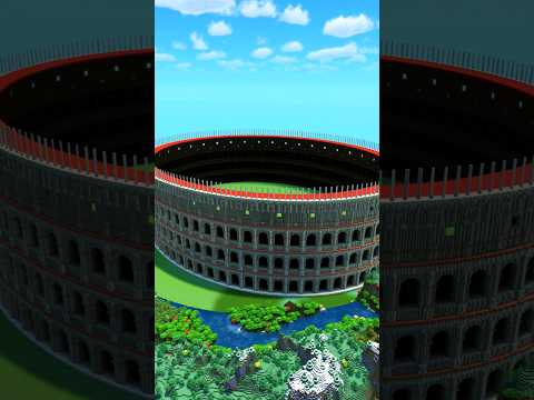 Giant Arena | Minecraft Timelapse #minecraft #build #minecraftbuilding #timelapse #minecraftimelapse