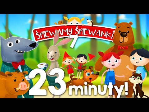 Śpiewamy Śpiewanki: Zestaw 7- Dzik robi co chce, Pies i kot, Wilk, Krasnoludki, Las – Śpiewanki.tv