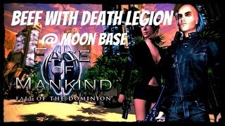 FoM: Fall of the Dominion - Beef with Death Legion @ Moon Base (Closed Beta)
