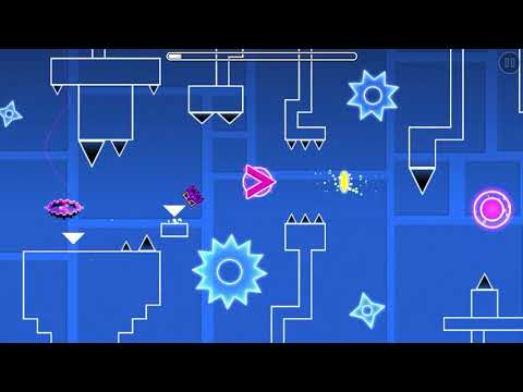 "lonely diva layout" by Jσςհ (me) | Geometry Dash 2.11