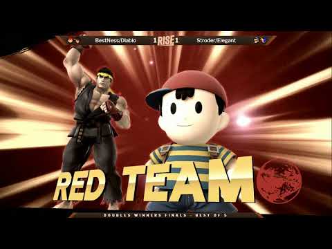 Rise: Day 0 Doubles - Winners Finals - BestNess/Diablo vs SAK|Stroder/BDS|Elegant